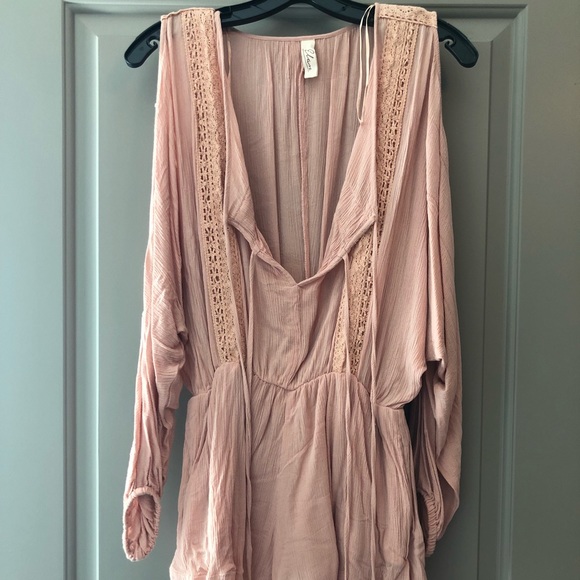 Other - Light pink romper